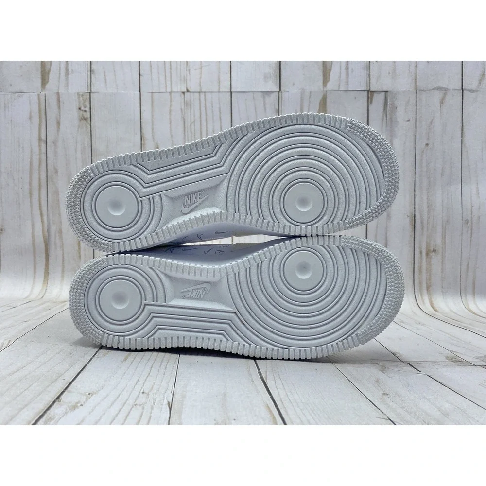 Nike Women's Air Force 1 Mini Checks White Size 8 /‎ Men's 6.5 DR7857-100 New